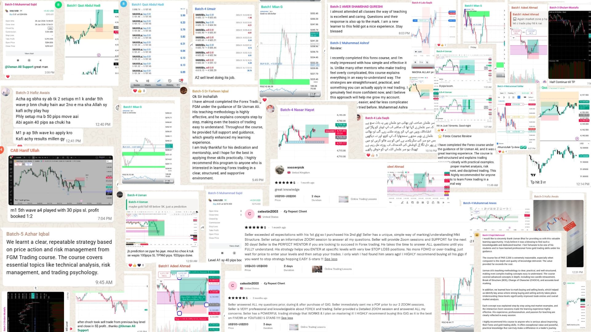 Client Success Screenshots