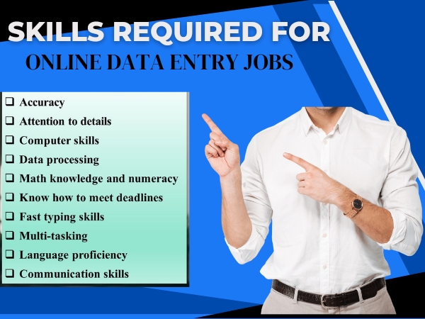 Part-Time Online Data Entry Jobs Work From Home