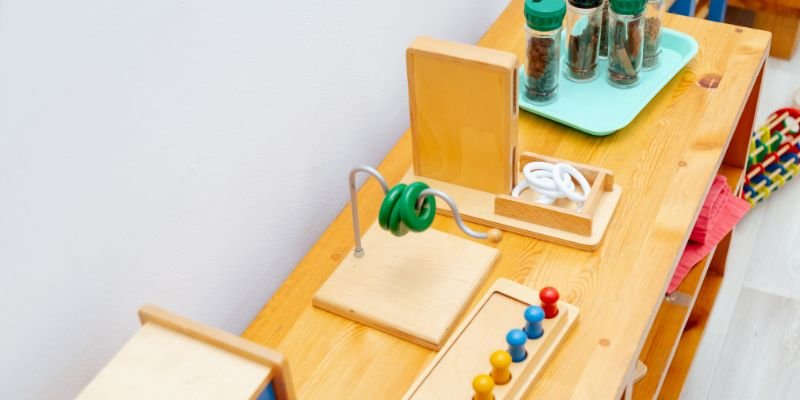 Montessori Toy Shelf