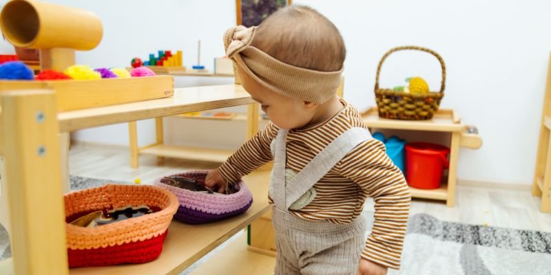 Montessori Toy Shelf