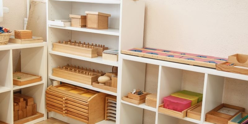 Montessori Toy Shelf