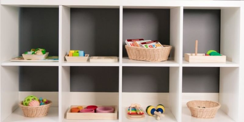 Montessori Toy Shelf