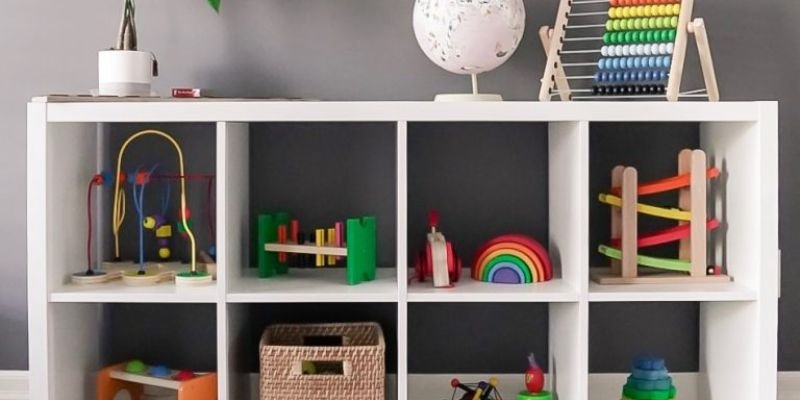 Montessori Toy Shelf