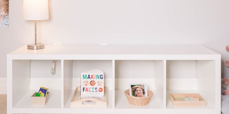 Montessori Toy Shelf