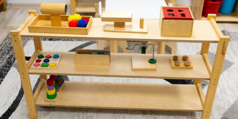 Montessori Toy Shelf