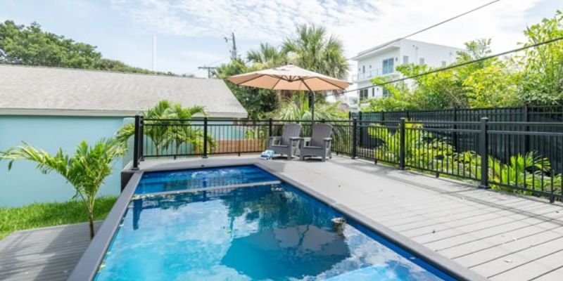 40 Foot Container Swimming Pool