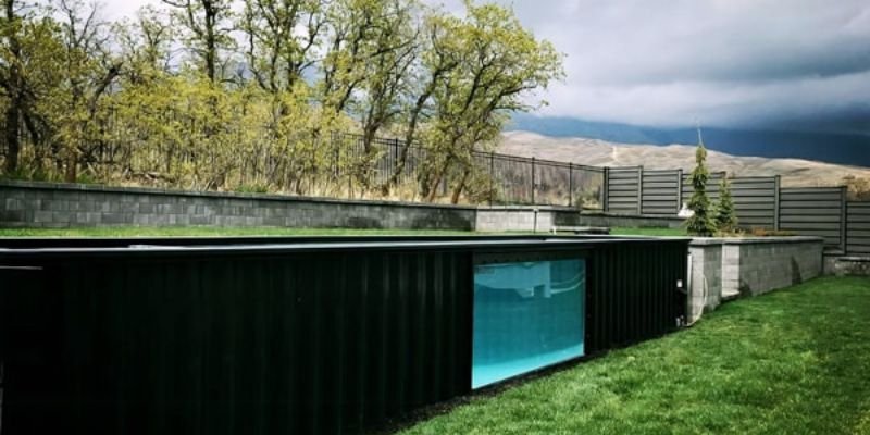 40 Foot Container Swimming Pool