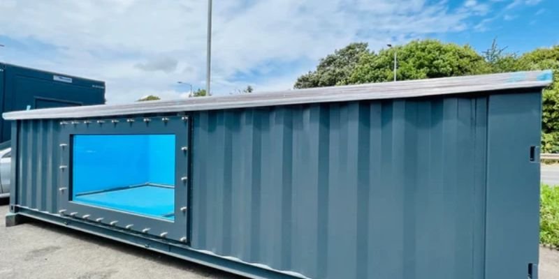 40 Foot Container Swimming Pool