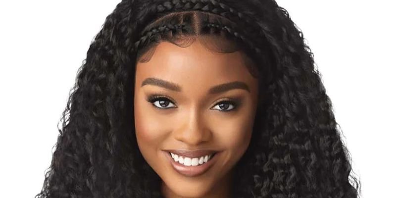 Braided Lace Front Wigs