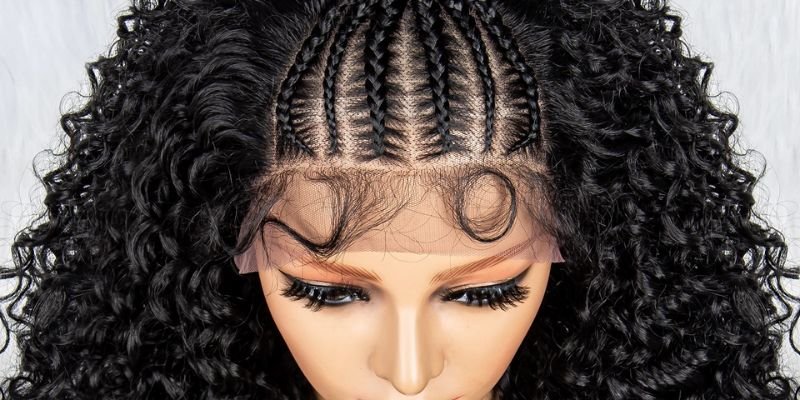 Braided Lace Front Wigs