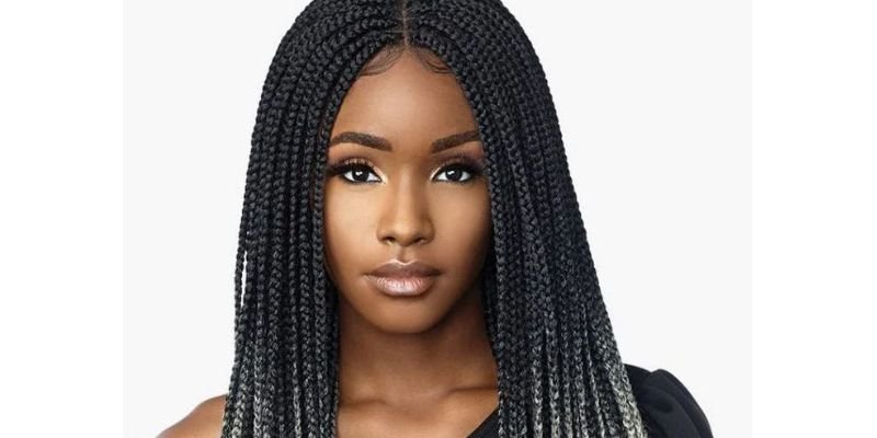 Braided Lace Front Wigs