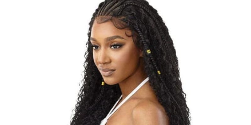 Braided Lace Front Wigs