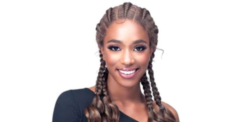 Braided Lace Front Wigs