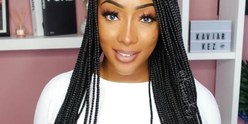 Braided Lace Front Wigs