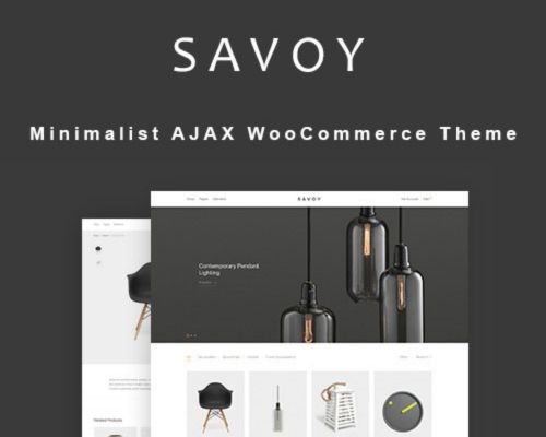 Savoy WordPress Theme Free Download