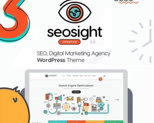 Seo Sight WordPress Theme Free Download