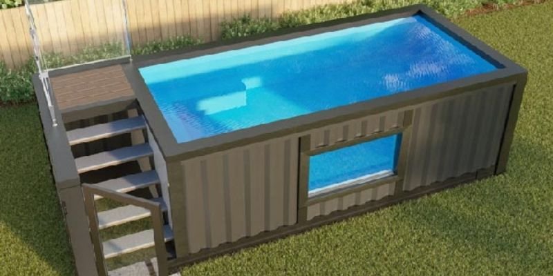 Shipping Container Pool