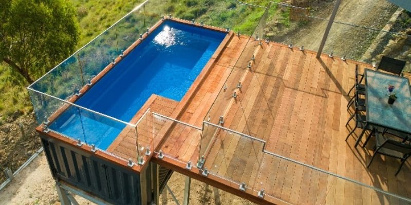 Shipping Container Pool