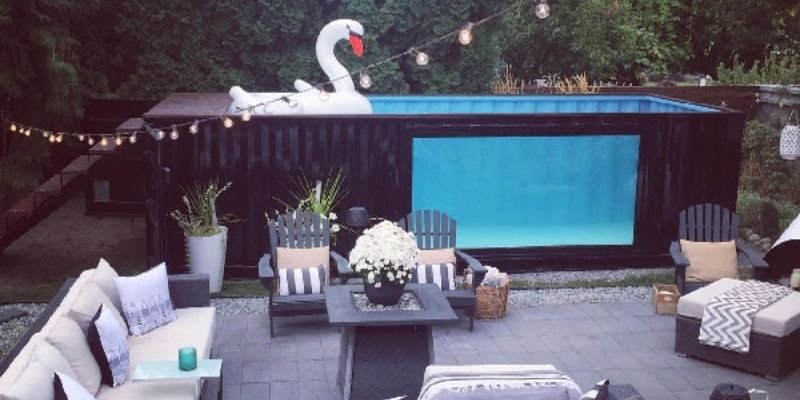 Shipping Container Pool