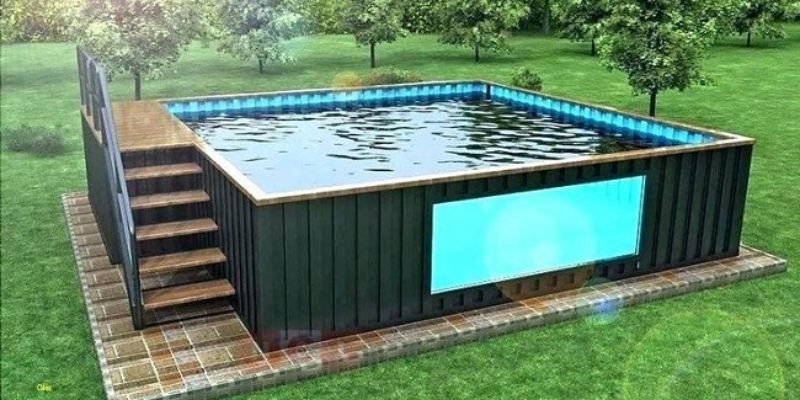 Shipping Container Pool