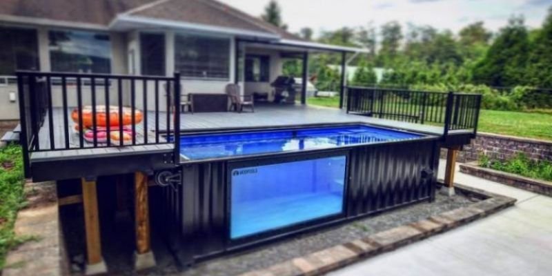 Shipping Container Pool