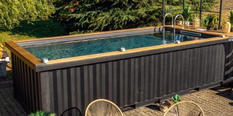 Shipping Container Pool