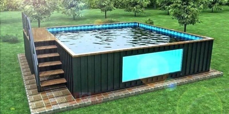 Shipping Container Pools For Sale