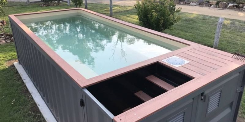 Shipping Container Pools For Sale