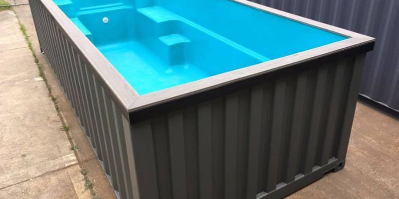 Shipping Container Pools For Sale