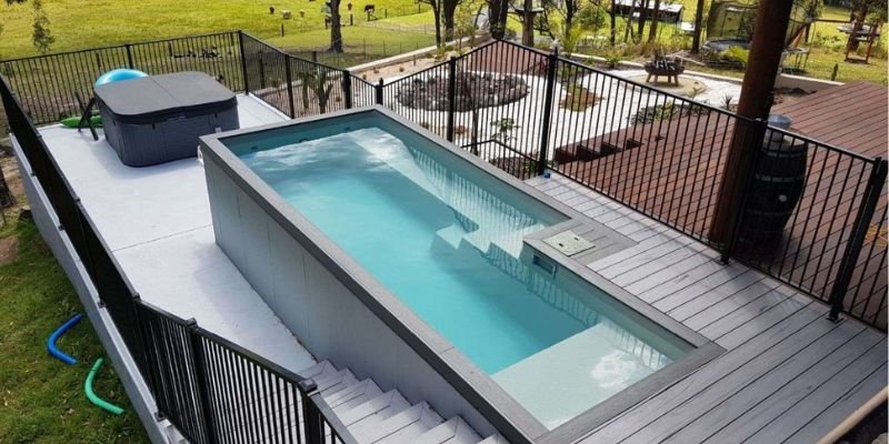 Shipping Container Pools For Sale