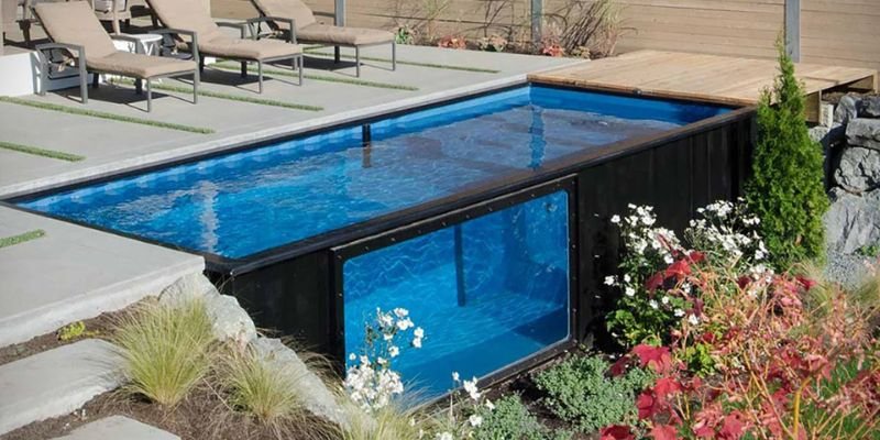 Shipping Container Pools For Sale