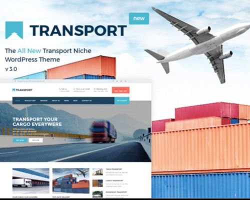 Transport WordPress Theme Free Download