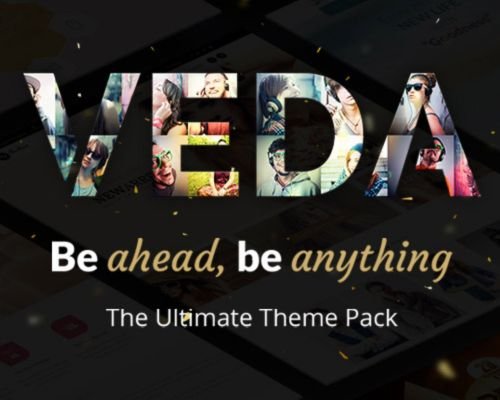 Veda WordPress Theme Free Download